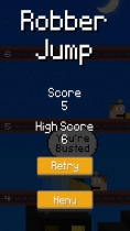 Robber Jump - Unity Game Source Code Screenshot 3