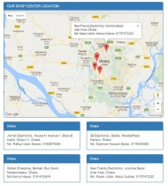 Google Map Location - PHP Script Screenshot 10