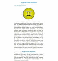 Tetrabyblos - WordPress Plugin For Astrology Screenshot 7