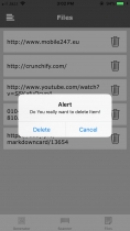 BAR Code Scanner - iOS Source Code Screenshot 4