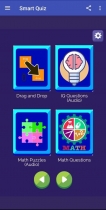 Smart Quiz Game Android Studio Screenshot 2