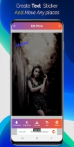 AWS Photo Editor - Android App Template Screenshot 3