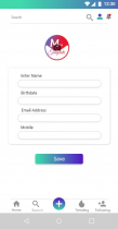 MT Video Status App For Adobe XD Screenshot 22