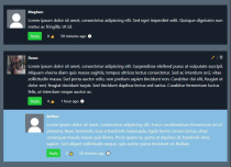 Dynamic Comment Box System PHP Screenshot 1
