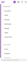 MobHUB - Mobile Content Hub Script Screenshot 45