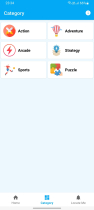 GameStore - All in One Game Bundle Android Studio Screenshot 1