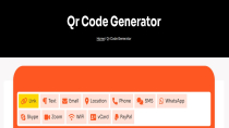 Multi Type Qr Code Generator Wordpress Plugin Screenshot 2