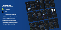 QuantumAI: Multilingual Flutter App Template Screenshot 11
