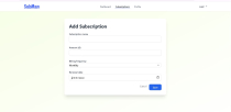 SubMan – Smart Laravel Subscription Management Screenshot 6