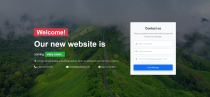 BUCT - Coming Soon Bootstrap HTML Website Template Screenshot 13