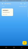 Yellow Diary – Smart And Secure Diary Flutter Screenshot 7