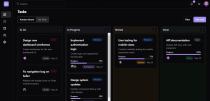 Zenith – Modern Project Dashboard HTML Screenshot 2
