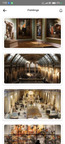 Museum UI Kit React Screenshot 5
