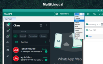 WaGPT - ChatGPT integrated Multi Account WhatsApp  Screenshot 3