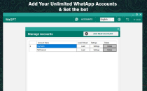 WaGPT - ChatGPT integrated Multi Account WhatsApp  Screenshot 6