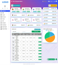 ERP Super Shop Management Software Screenshot 1