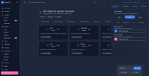 Modular SaaS Dashboard UI – React + TailwindCSS  Screenshot 10