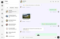 Supachat – Laravel React Video And Voice Chat Screenshot 5