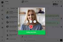 Supachat – Laravel React Video And Voice Chat Screenshot 9
