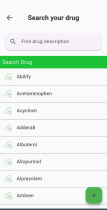 Medical Dictionary - Flutter App Code Screenshot 3
