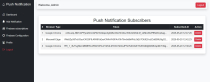 Web Push Notification System using Firebase in PHP Screenshot 7
