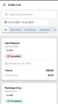 Responsive POS System Screenshot 6