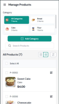 Responsive POS System Screenshot 10